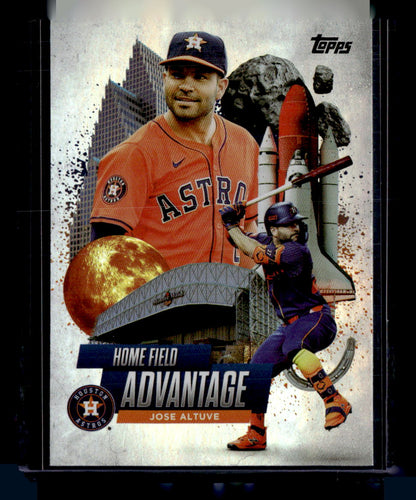2025 Topps #HA-40 Jose Altuve Home Field Advantage