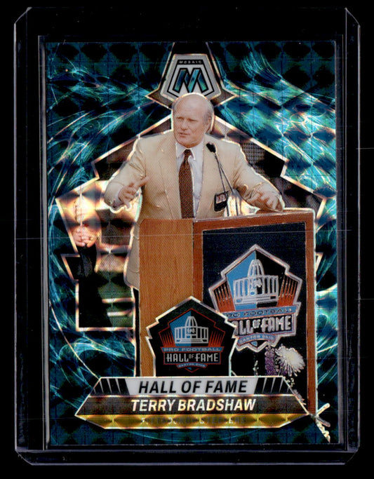 2024 Panini Mosaic #296 Terry Bradshaw Mosaic Genesis