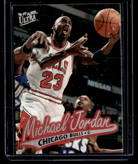 1996-97 Ultra #16 Michael Jordan