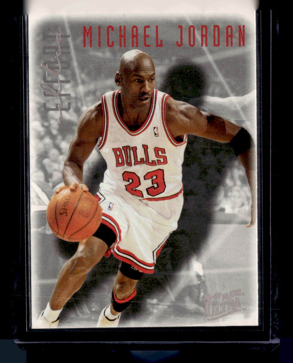 1996-97 Ultra #143 Michael Jordan