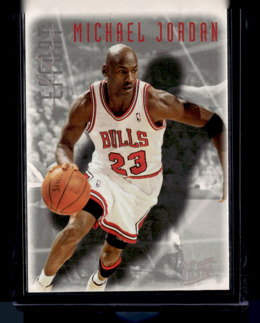 1996-97 Ultra #143 Michael Jordan