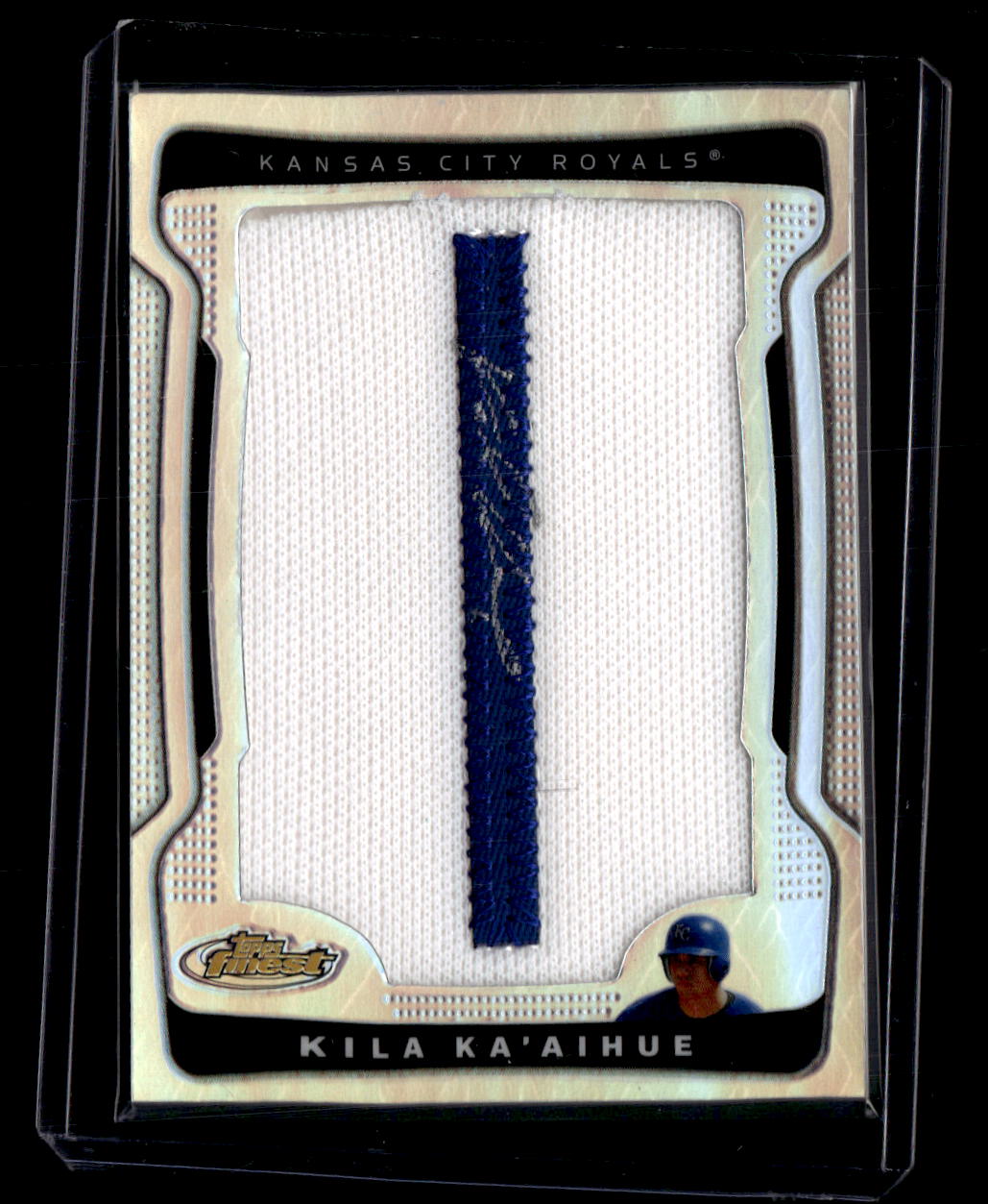 2009 Finest #159 Kila Ka'aihue Refractors #/75