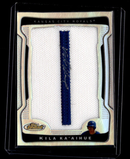 2009 Finest #159 Kila Ka'aihue Refractors #/75