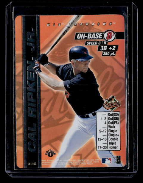 2000 MLB Showdown 1st Edition #061 Cal Ripken, Jr.