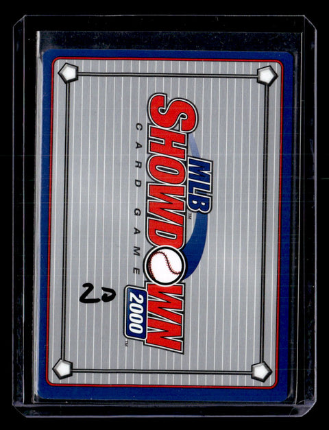 2000 MLB Showdown Pennant Run 1st Edition #036 Ken Griffey Jr. Unlimited