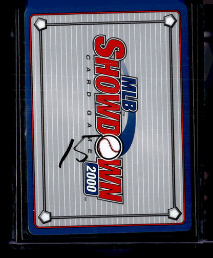 2000 MLB Showdown 1st Edition #037 Chipper Jones