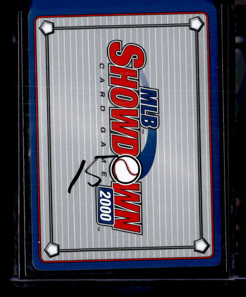 2000 MLB Showdown 1st Edition #037 Chipper Jones