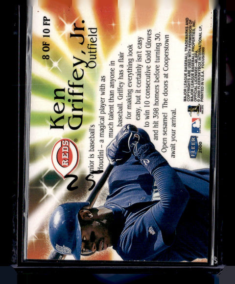 2000 Fleer Focus #8 FP Ken Griffey, Jr. Focus Pocus