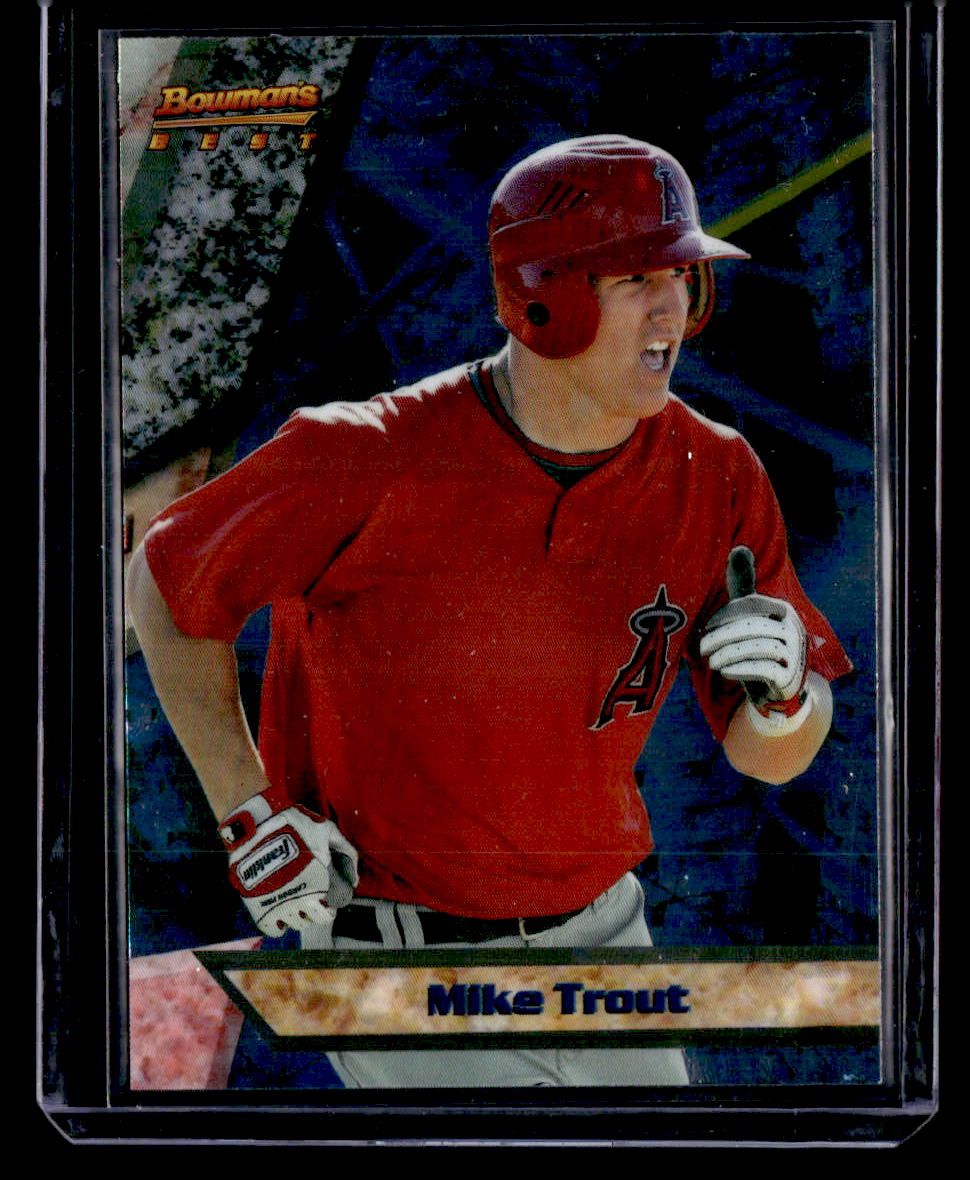 2011 Bowman #BBP9 Mike Trout Bowman's Best Prospects