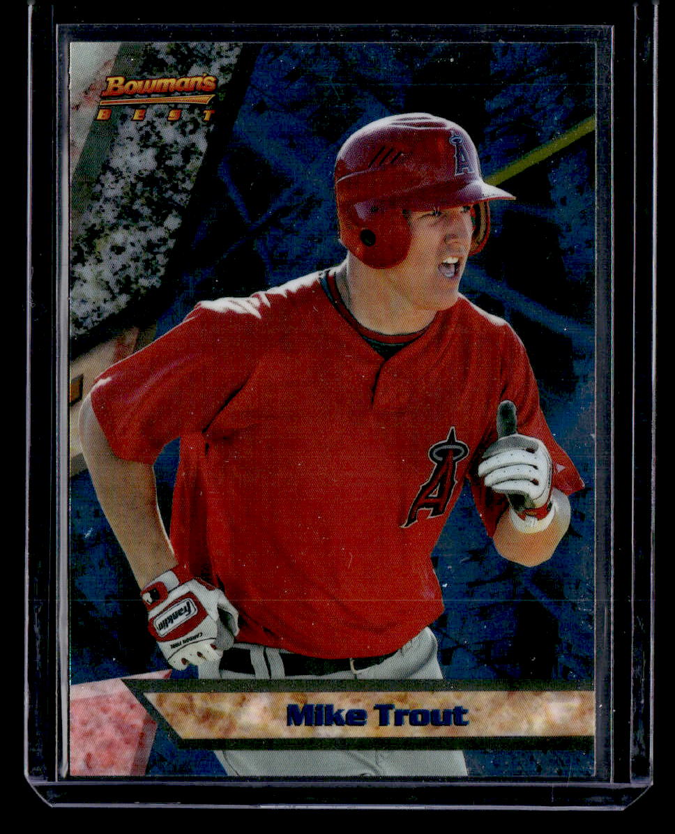 2011 Bowman #BBP9 Mike Trout Bowman's Best Prospects