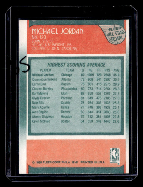 1988-89 Fleer #120 Michael Jordan