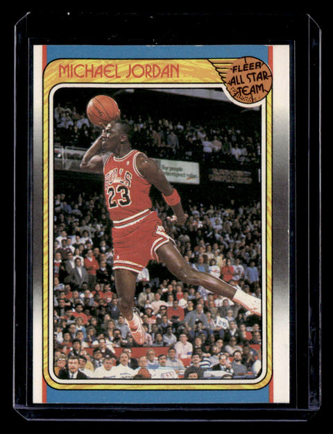 1988-89 Fleer #120 Michael Jordan