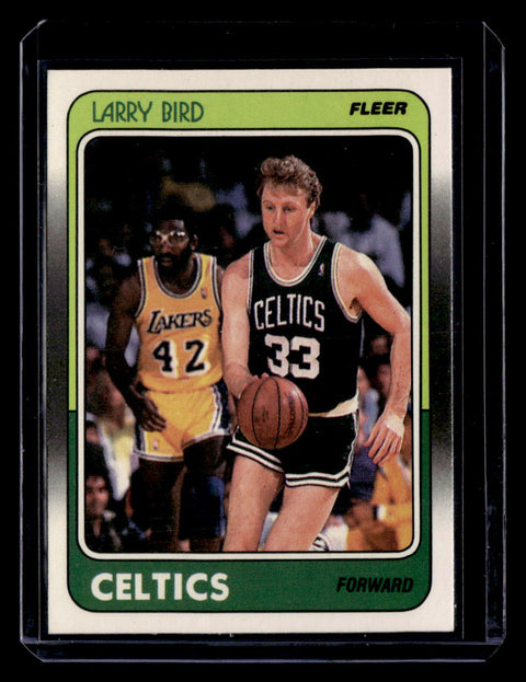 1988-89 Fleer #9 Larry Bird