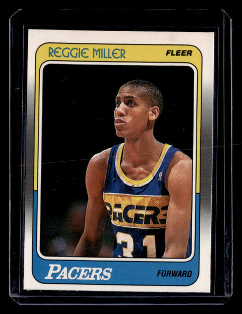 1988-89 Fleer #57 Reggie Miller