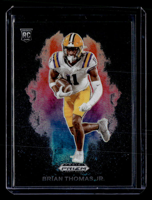 2024 Panini Prizm Draft Picks #CB-17 Brian Thomas Jr. Colorblast Black