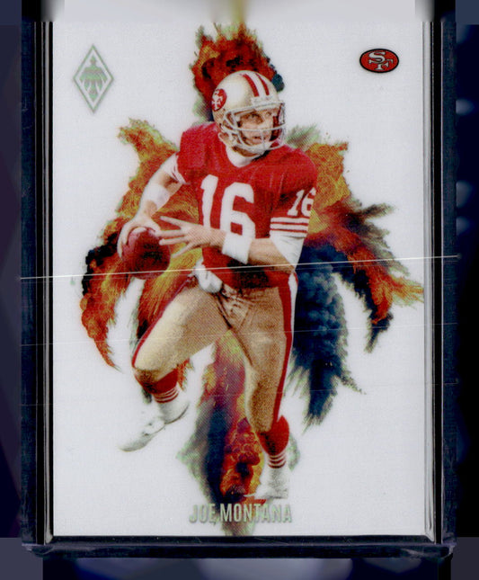 2024 Panini Phoenix #CB-JMA Joe Montana Color Blast