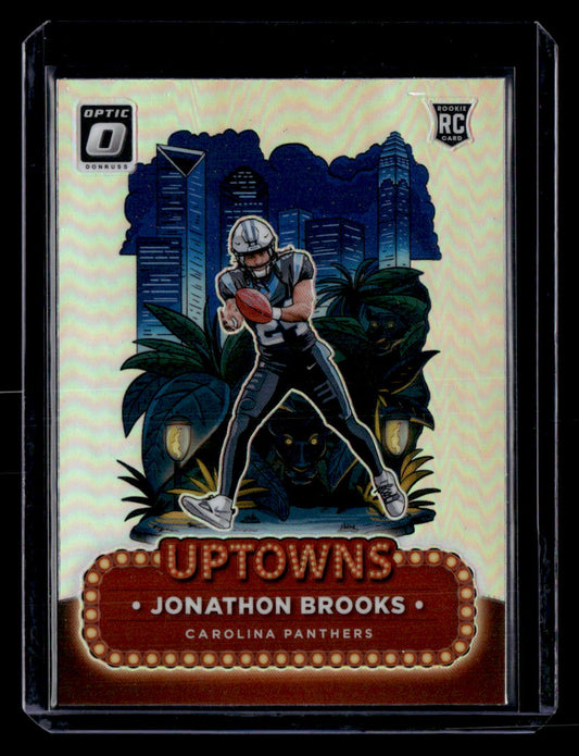 2024 Donruss Optic #13 Jonathon Brooks Uptowns