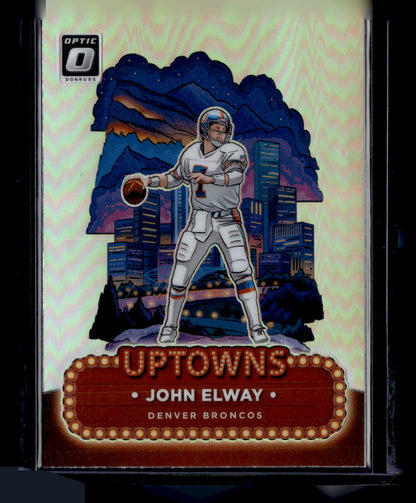 2024 Donruss Optic #23 John Elway Uptowns