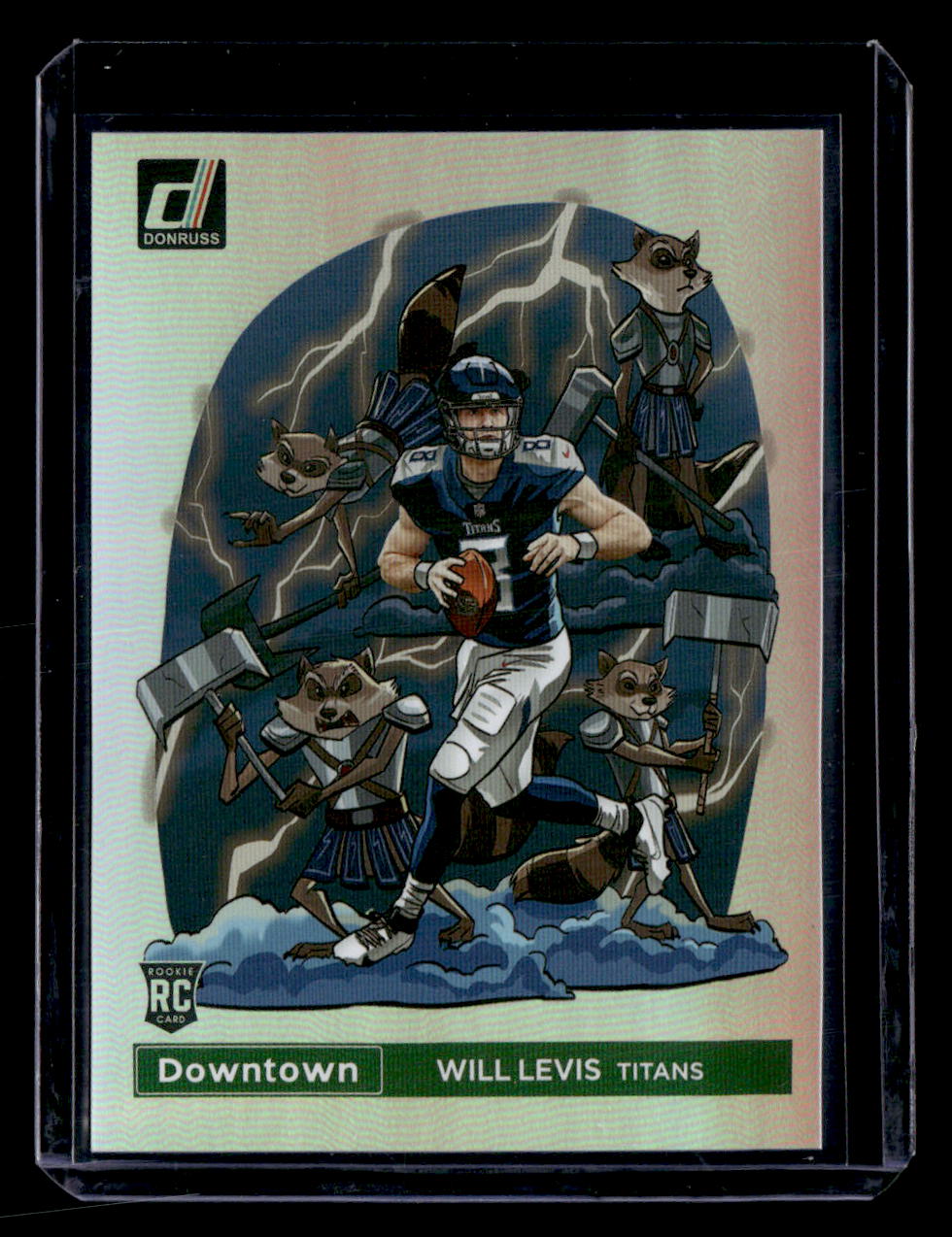 2023 Donruss #D-14 Will Levis Downtown!