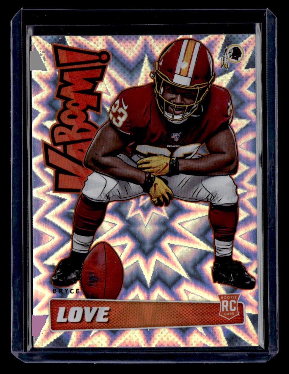 2019 Panini Absolute #K-BL Bryce Love Kaboom