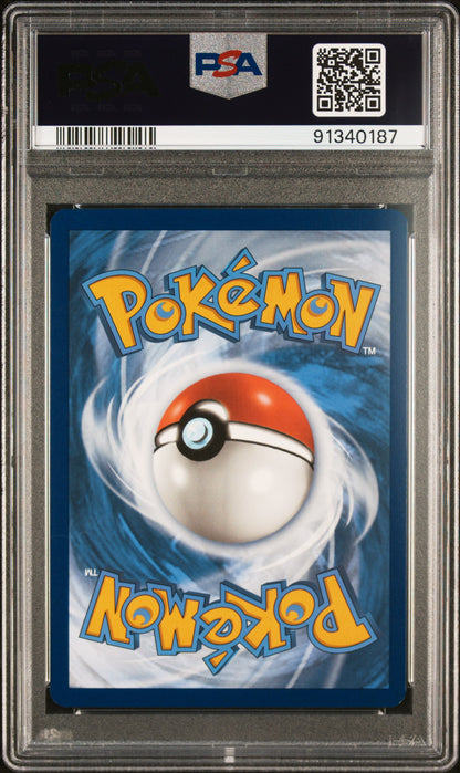 2024 Pokemon Paf En-Paldean Fates Mew Ex #232 PSA 10