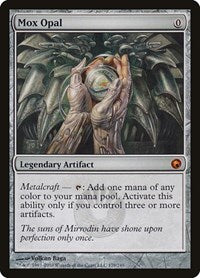 MTG Scars of Mirrodin Mox Opal
