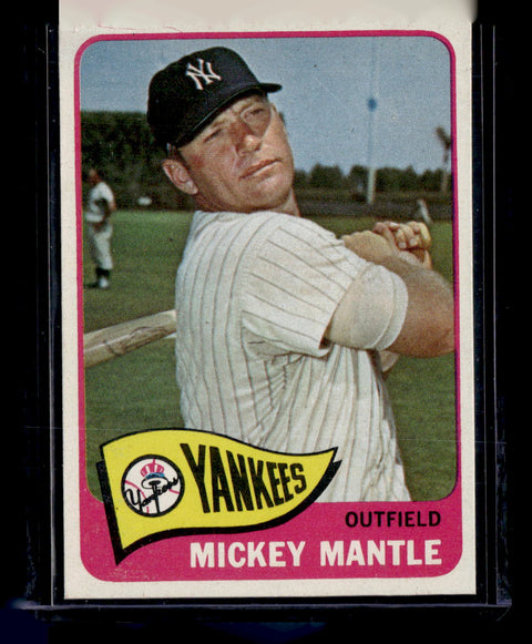 1965 Topps #350 Mickey Mantle