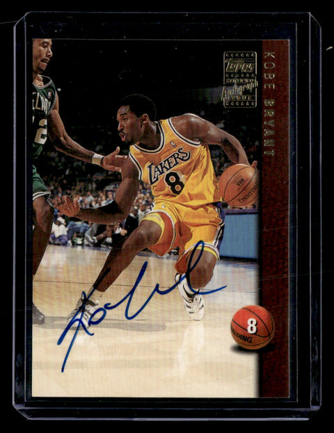 1998-99 Topps #AG2 Kobe Bryant Autographs