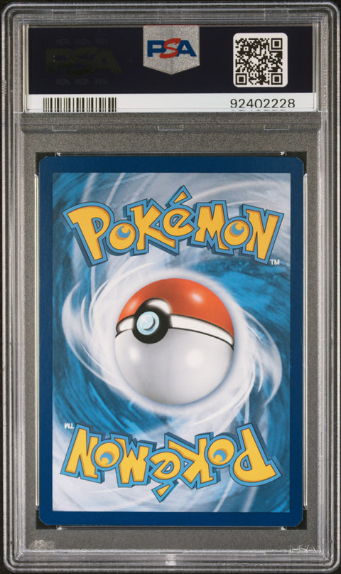 2016 Pokemon Xy Black Star Promo Fa/Darkrai #XY114 PSA 9