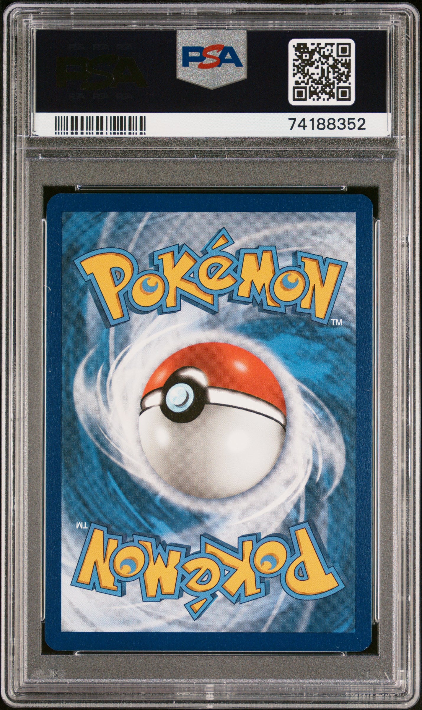 2018 Pokemon Sun & Moon Ultra Prism Lunala-Holo #62 PSA 9