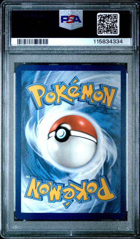 2025 Pokemon Pre En-Prismatic Evolutions Eevee #074 PSA 9