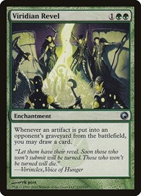 MTG Scars of Mirrodin Viridian Revel