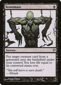 MTG Archenemy Reanimate