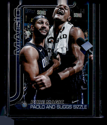 2025-26 Topps #271 Pure Magic, Paolo and Suggs Sizzle