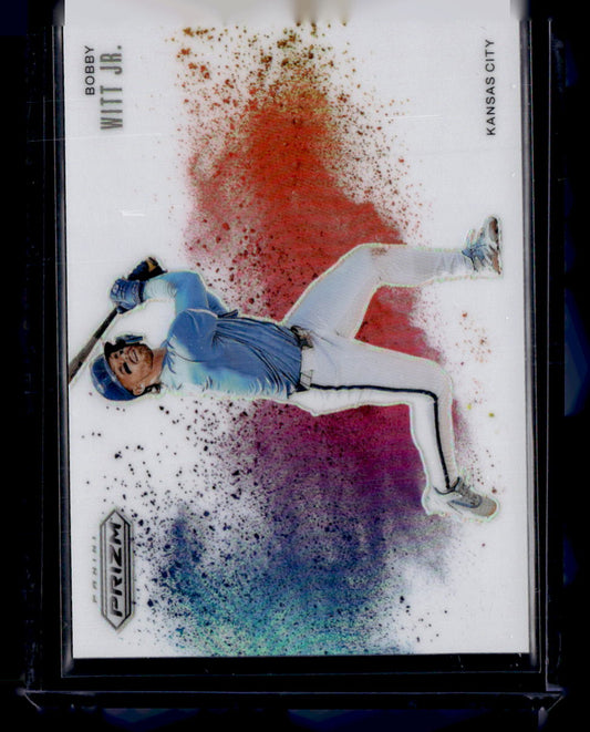 2025 Panini Prizm #8 Bobby Witt Jr. Color Blast