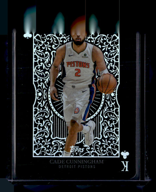 2025-26 Topps #AK-8 Cade Cunningham All Kings