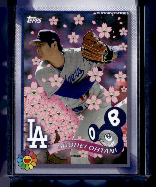 2025 Topps MLB World Tour Tokyo Series Takashi Murakami #25 Shohei Ohtani