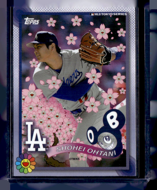 2025 Topps MLB World Tour Tokyo Series Takashi Murakami #25 Shohei Ohtani