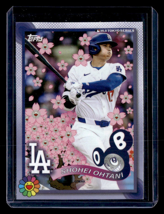 2025 Topps MLB World Tour Tokyo Series Takashi Murakami #1 Shohei Ohtani