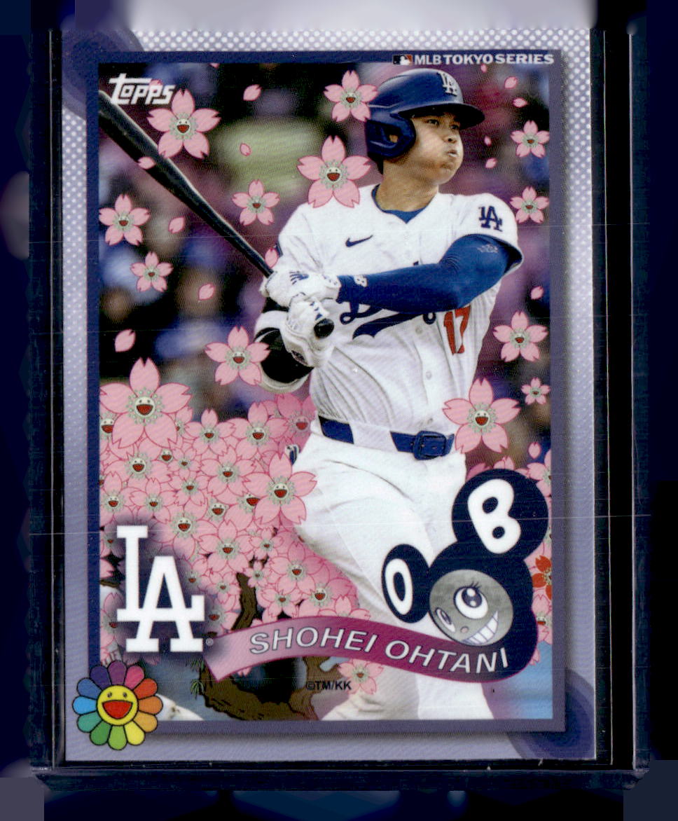 2025 Topps MLB World Tour Tokyo Series Takashi Murakami #1 Shohei Ohtani