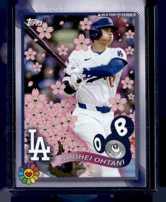2025 Topps MLB World Tour Tokyo Series Takashi Murakami #1 Shohei Ohtani