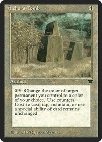 MTG Legends Alchor's Tomb