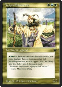 MTG Legends Angus Mackenzie