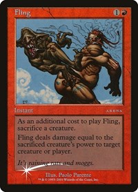 MTG Arena Promos Fling