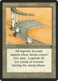 MTG Legends Arena of the Ancients