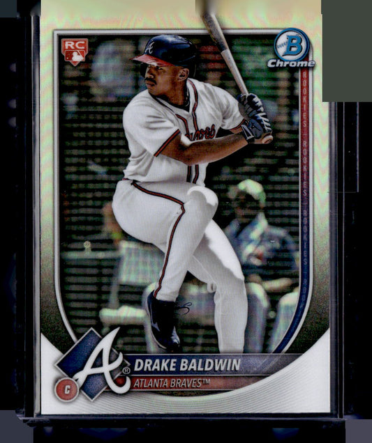 2025 Bowman Chrome #75 Drake Baldwin