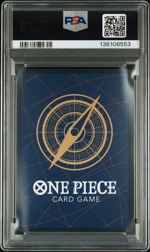 2025 One Piece Eb02-Anime 25th Collection- Monkey D. Luffy #061 PSA 10