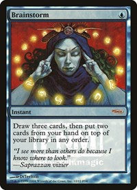 MTG FNM Promos Brainstorm
