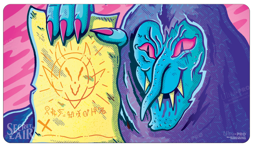 Secret Lair June 2023 Goblin Recruiter Standard Gaming Playmat for Magic: The Gathering