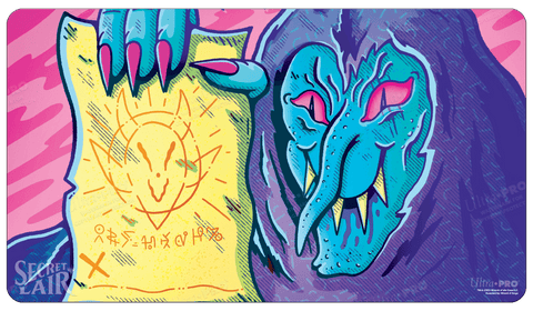 Secret Lair June 2023 Goblin Recruiter Standard Gaming Playmat for Magic: The Gathering